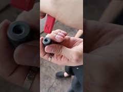 Customized Strong Round Disc Shape Ceramic Ferrite Magnet Manufacturer of C8, D18 x 3mm