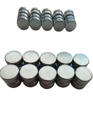 kaufen Grad N35 NdFeB-Neodym-Magneten dauerhaftes Dia.18mm mit Nut online manufacture