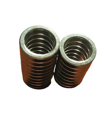 kaufen Multipolradialmagnetisierung N45 OD14 x ID10 x 3 Neodym-Magneten Ring Shaped für Sprecher/Sensor/Bojen online manufacture