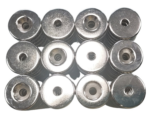 kaufen Angesenkter Durchmesser x 6mm der Disketten-N52 starkes Neodym der Magnet-19mm online manufacture