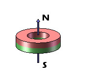 kaufen Ferrit-Ring-Magnet des Grad-Y35 dauerhafter SrO/Bao und Material Fe2O3 online manufacture