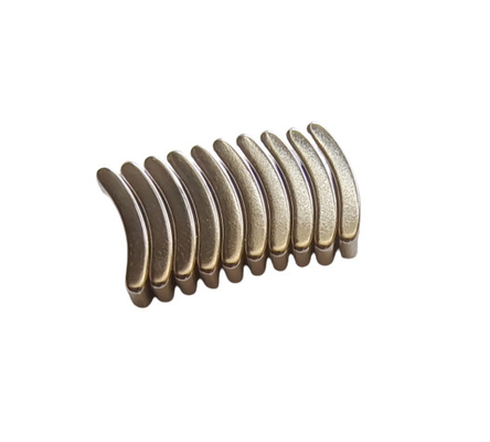 kaufen Kundenspezifischer Bogen-Form schwanzloser DC-Mikrobewegungsneodym-Magnet-industrieller Gebrauch online manufacture