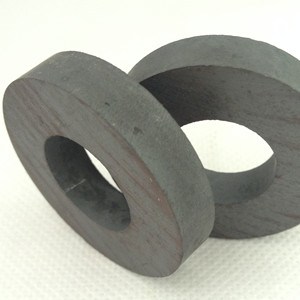 kaufen Industrieller großer Ring-Form-Ferrit-Sprecher-Magnet 53mm x 24mm x 11mm online manufacture