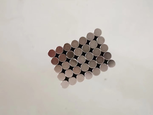 kaufen Disketten-Neodym-Magnet N35 super dünner D8*1 Millimeter kleiner für Verpackungs-Kasten online manufacture