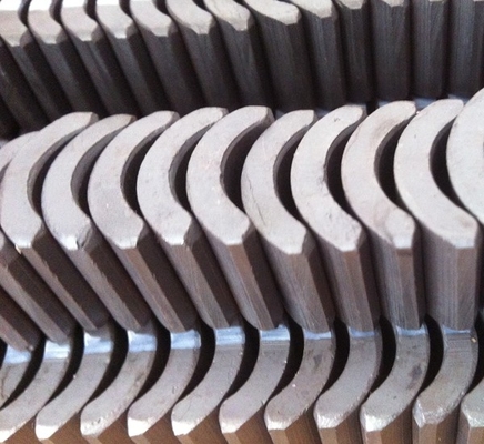 kaufen U-förmige keramische Ferrit-Magnet-dauerhafter Bewegungsmagnet R35 x 137 x 7,5 kundengebundene Größe online manufacture