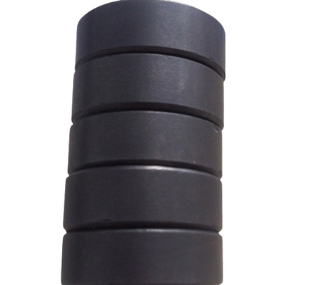 kaufen Kundenspezifische dauerhafte keramische Ferrit-Magnet-Runde scheibenförmig für Sprecher D18 x 5mm online manufacture