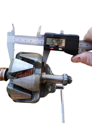 kaufen Erhalten Sie freie Energie mit Wechselstrommotor und Autoalternator durch NdFeB Magnet N52 eine Seite flach eine Seite gekrümmt online manufacture