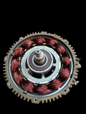 kaufen Starker Neodym NdFeB-Magnet auf einer Seite Flach auf einer Seite gekrümmt für 60V 6000W Surron Light Bee X Motor online manufacture