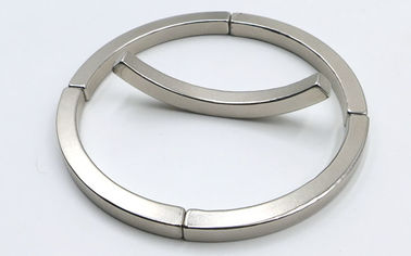kaufen Kundengebundenes Größen-Neodym-Generator-Magnet-Bogen-geformtes hohes Zwangs online manufacture