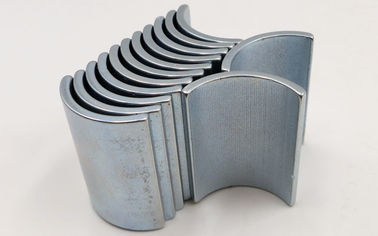kaufen Grad-Verzinkung der Bogen-geformte freie Energie-Neodym-Bewegungsmagnet-N45SH online manufacture