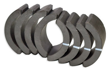 kaufen Kundenspezifischer Bogen-Ring-Zylinder-scheibenförmiger dauerhafter seltene Erdferrit-Magnet online manufacture