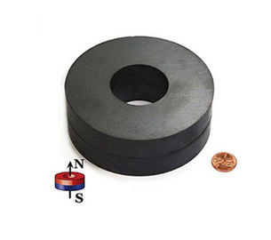 kaufen Dauerhafter pneumatischer Ferrit-Zylinder-Ring Magnet Industrial Use Corrosions-Widerstand online manufacture
