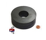 Permanent Pneumatic Ferrite Cylinder Ring Magnet Industrial Use Corrosion Resistance