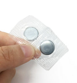 kaufen Dauerhaftes Neodym versteckt ringsum Knopf-Magneten 23 x 3mm PVC beschichtet online manufacture