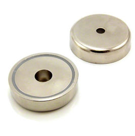 kaufen Dauerhafter starker Monopole Schalen-Topf-Magnet des Neodym-N35 für das Verpacken online manufacture