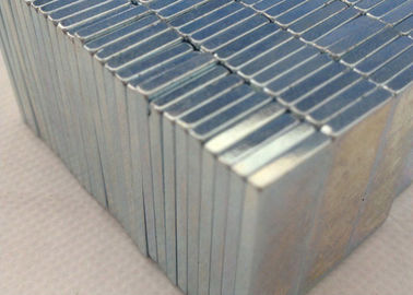 kaufen Neodym-dauerhafte Magnet-Block-Verzinkung des strahlenden Silbers N50 online manufacture
