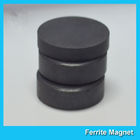 Custom Ferrite Disc Magnets Y30BH Grade For Motor D20*13mm High Strength