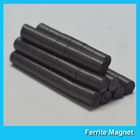 Hard Cylinder Ferrite Magnet For Rotors / Fridge SGS RoHS Certification
