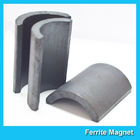 Customized Permanent Big Ferrite Arc Magnet For Air Pump 52.12*50.18*7.27 mm