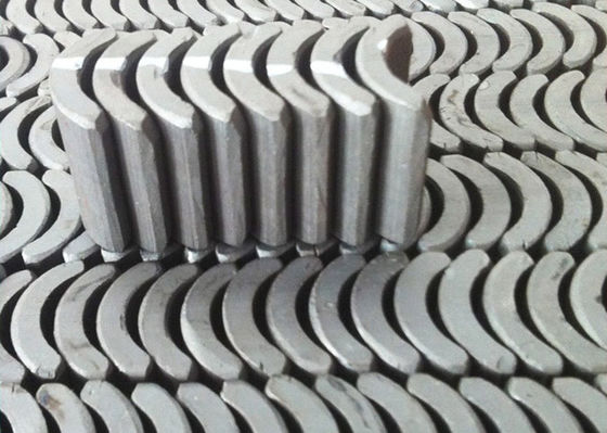 Besorgen Maßgeschneiderte Größe Hochmagnetische Leistung Korrosionsbeständiger Ferritbogenmagnet für EPS-Motor online manufacture