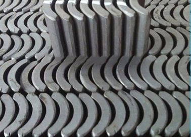 kaufen Bogen-geformter dauerhafter Ferrit-Magnet für Deckenlüfter-Motor-SGS-Bescheinigung online manufacture