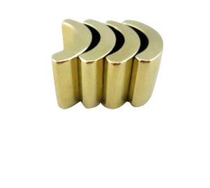 kaufen N52 gesinterte Neodym-Eisen-Bor-Magnet-Bogen-geformte Sondergröße und Form online manufacture