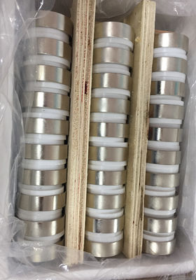 kaufen Zinkbeschichtete, galvanisierte, robuste Industrieneodym-Magnetscheiben online manufacture