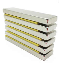 kaufen Kundenspezifische Block-Stange formen N42 sperrig sind Neodym-Magneten 50*30*10mm online manufacture
