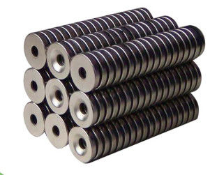 kaufen Dauerhafte Neodym-Eisen-Bor-Magneten Radialring geformtes ISO9001 bescheinigt online manufacture