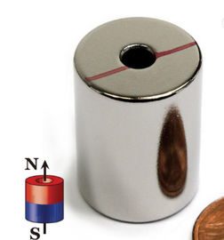 kaufen Dauerhafte Zylinder-Magneten des Neodym-N35-N52 für Motorgenerator online manufacture