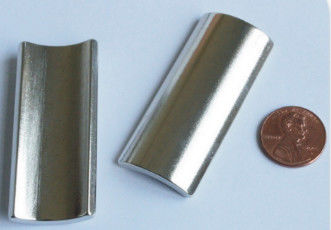 kaufen Silberner Beschichtungs-Bogen-Neodym-dauerhafte Magnet-Bewegungsneodym-Magnet online manufacture