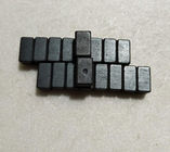 Customized Small Size Barium Ferrite Bar Magnet Ceramic For Sale 25.4*12.7*6.35