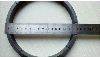 kaufen Kleiner dauerhafter Bogensegment-Ferritmagnet Y25-Y35 für Motorcyceles-Motor online manufacture