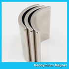 Custom Arc Shape Brushless DC Micro Motor Neodymium Magnet Industrial Use