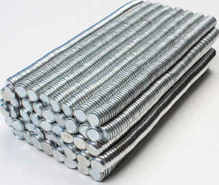 kaufen Durchmesser kleine kundenspezifische des Neodym-Magnet-runde Disketten-Monopole Magnet-10mm 12mm online manufacture