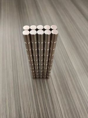 kaufen Doppelte super starke Disketten-Magnet-hochfester Grad N52 NdFeB NiCuNi Dauermagnet online manufacture