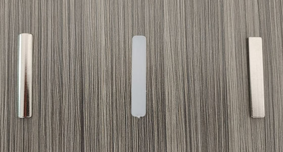kaufen N45H NiCuNi kurvte Neodym-Magneten für BLDC-Bewegungsbogen formen 58X9.95X3mm online manufacture