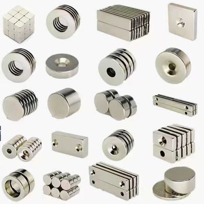 kaufen Sondergröße-industrieller Neodym-Magneten Wechselstrom-Induktions-Getriebemotor-Magnet online manufacture
