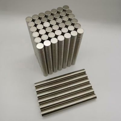 kaufen Kleine Diskette ringsum industriellen Grad 10x1 Millimeter der Neodym-Magnet-N33 N35 für Jewerly-Kasten online manufacture