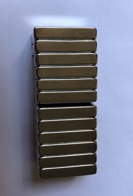 kaufen NdFeB-Bogen-geformte Neodym-Bewegungsmagnet-dauerhafte Stärke 6mm online manufacture
