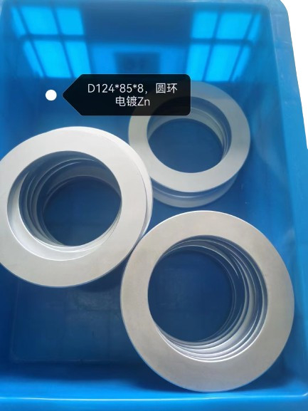 Custom Shaped Neodymium Big Ring And Special Shapes Magnets For Industrial Purpose